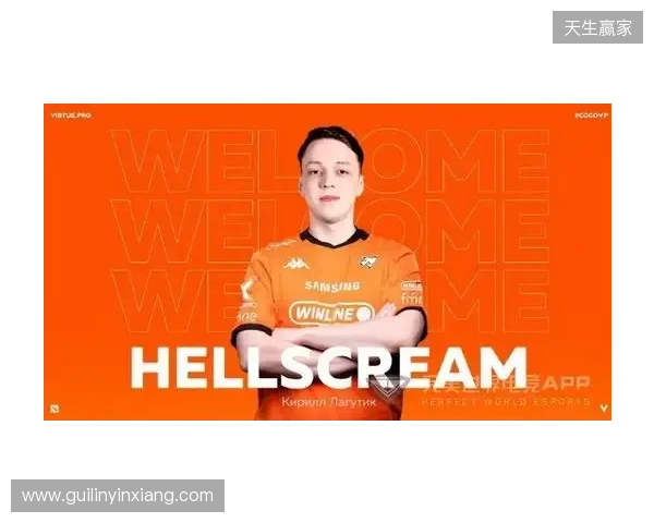 VP战队官宣:Antares转入替补,Hellscream加盟